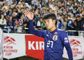 Football: Takefusa Kubo