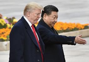 Donald Trump, Xi Jinping