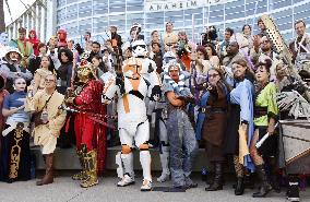 Star Wars fans at D23 Expo