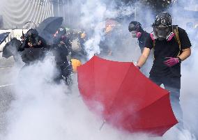 Hong Kong protest