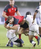 Rugby World Cup in Japan: England v U.S.