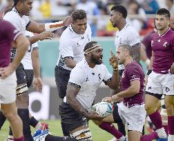 Rugby World Cup in Japan: Georgia v Fiji
