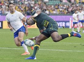 Rugby World Cup in Japan: Australia v Uruguay