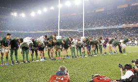 Rugby World Cup in Japan: England v South Africa