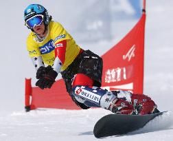 (1)Meuli wins women's parallel slalom at World Cup