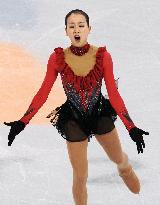 Asada wins women's figure skating silver