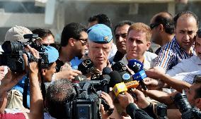 Bomb blasts in Damascus