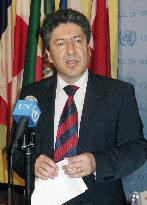 U.N. panel slaps sanctions on 5 N. Korean officials, 5 entities