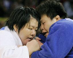 China's Tong wins women's over 78-kg class judo