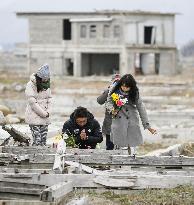 5 years on: Fukushima town remains evacuation zone