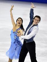 Muramoto, Reed come in 16th after short dance at world c'ships