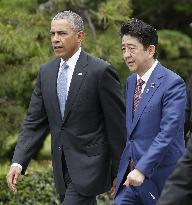 G-7 summit begins, focus on global growth