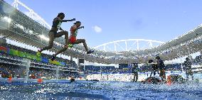 Olympics: Takamizawa falls short in steeplechase
