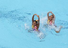 Olympics: Japan's Inui and Mitsui win synchro duet bronze
