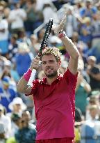 Tennis: Wawrinka moves into U.S. Open q'finals