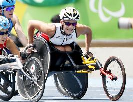 Belgium's Marieke Vervoort wins bronze at Rio Paralympics
