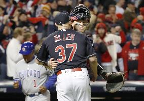 Baseball: Indians beat Cubs 6-0 in World Series Game 1