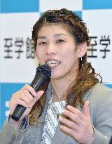 Olympic champion Yoshida becomes vice president of old school