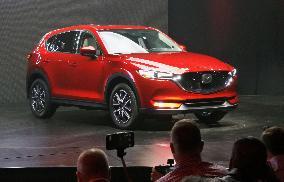 Mazda unveils new CX-5