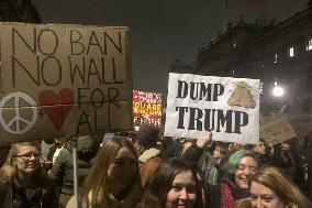 British PM May rejects calls to cancel Trump's state visit