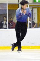 Figure Skating: Uno takes lead at Coupe du Printemps