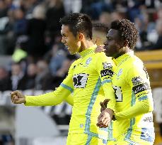Soccer: Kubo hits winner as Gent edge Charleroi