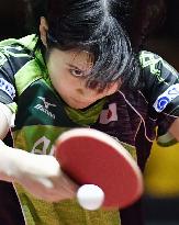 Hirano ends wait for Japan women's worlds singles medal