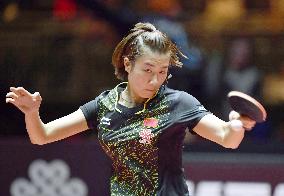 Table tennis: Ding wins 3rd singles title at worlds