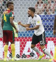 Soccer: Germany reach Confederations Cup semis