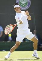 Tennis: Nishikori in Wimbledon 2nd round