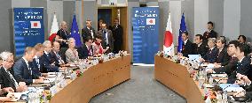 Japan, EU seal free trade deal to promote open economy