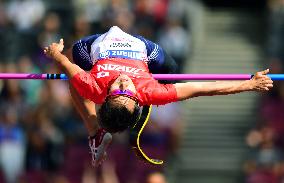 Athletics: Suzuki takes high jump bronze at Para worlds