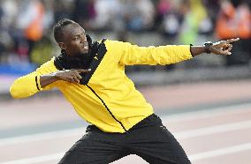 Retirement ceremony of Bolt