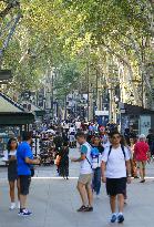 13 dead, about 100 hurt in IS-claimed terror attack in Spain