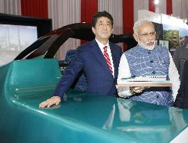 India starts building high-speed railway using Japanese technology