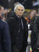 Soccer: Belgium-Japan friendly
