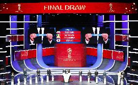 2018 World Cup draw