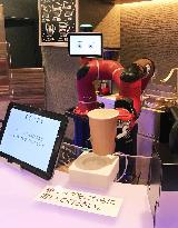 Robot cafe