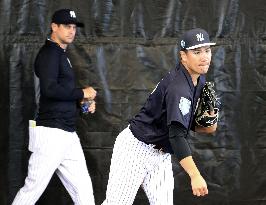 Baseball: Yankees' Tanaka