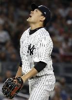 Baseball: Yankees' Tanaka