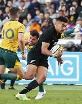 AUS-NZ Bledisloe Cup match in Japan