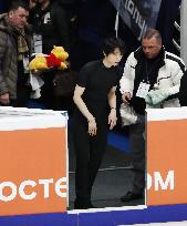 Figure skating: Hanyu at Rostelecom Cup