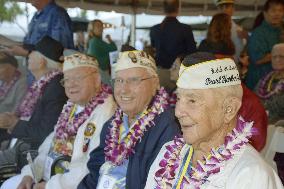 77th anniversary of Pearl Harbor attack