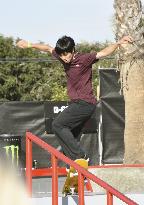 Skateboarding: Japan's Horigome wins Street League