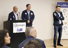 Private Israel lunar lander