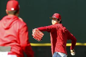 Baseball: Angels' Shohei Ohtani