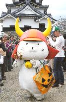 Hikone city mascot Hikonyan