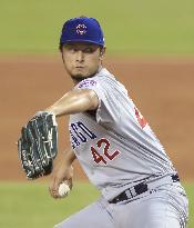 Baseball: Cubs v Marlins