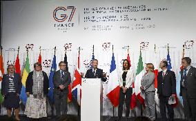 G7 environmental ministers meeting