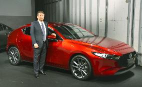 New Mazda 3 revealed